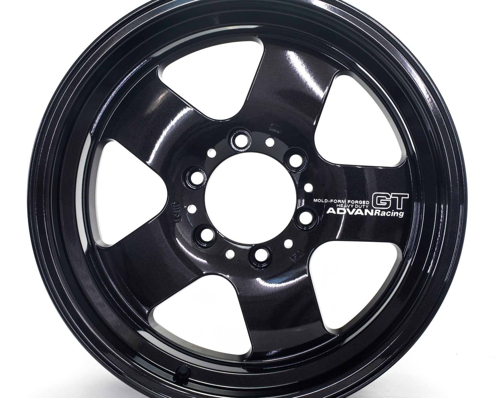 Advan GT Heavy Duty - 17x8 +20 6x139.7 / Racing Titanium