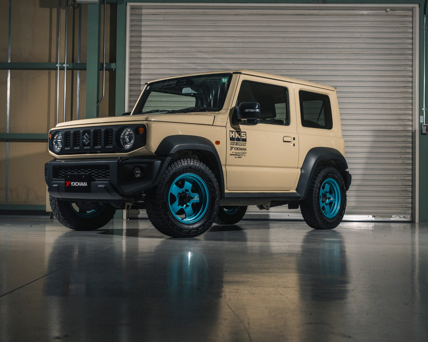 Advan GT Heavy Duty for Jimny - Wheels