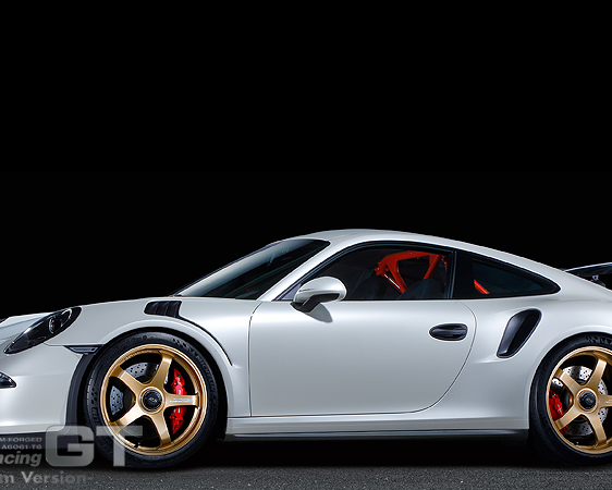 Advan Racing GT for Porsche 911 - Wheels
