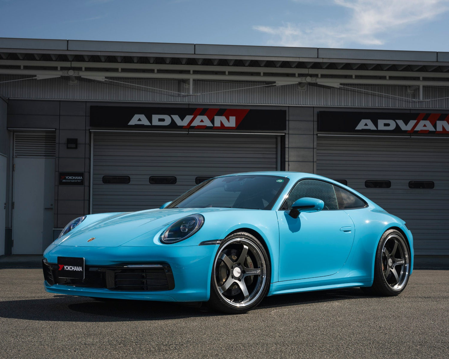Advan Racing GT for Porsche 911 - Wheels