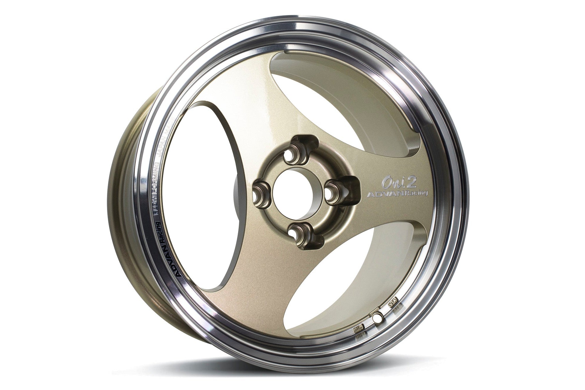 Advan Racing Oni2 - 14x5 +44 4x100 / Machining & Champagne