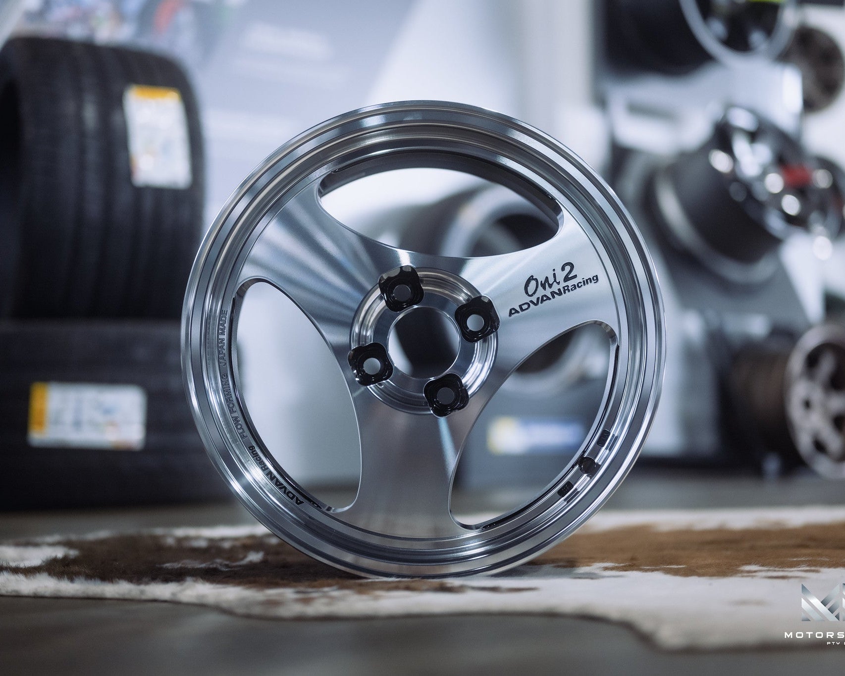 Advan Racing Oni2 - Wheels
