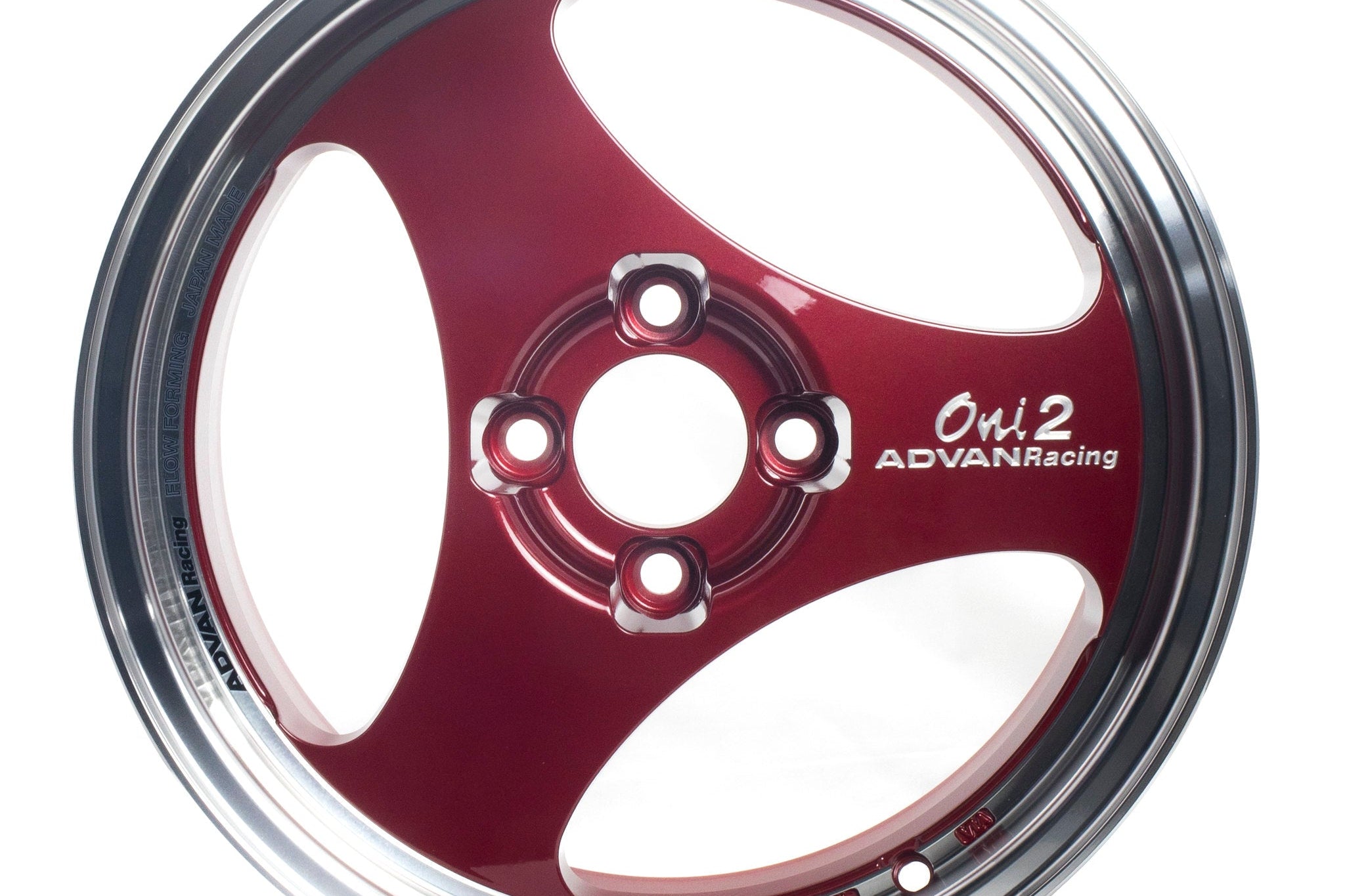 Advan Racing Oni2 - 15x5 +45 4x100 / Machining & Racing