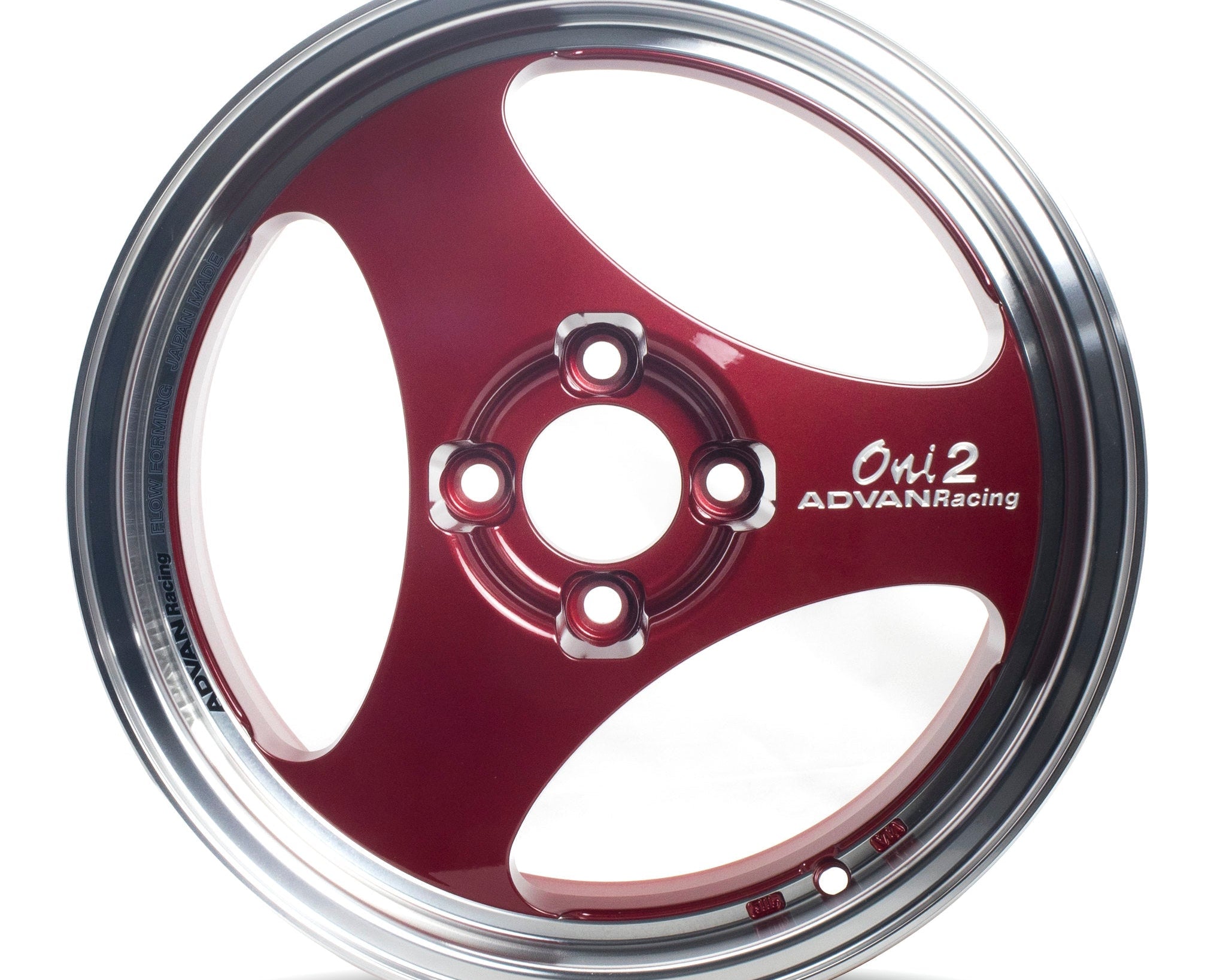 Advan Racing Oni2 - 15x5 +45 4x100 / Machining & Racing