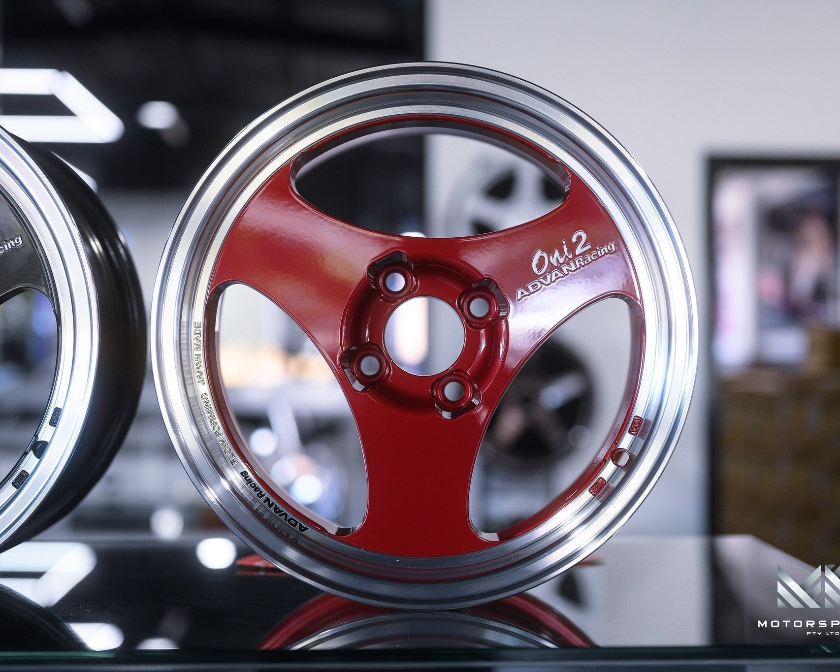 Advan Oni2 - Premium Wheels from Advan Racing - From just $2490.00! Shop now at MK MOTORSPORTS