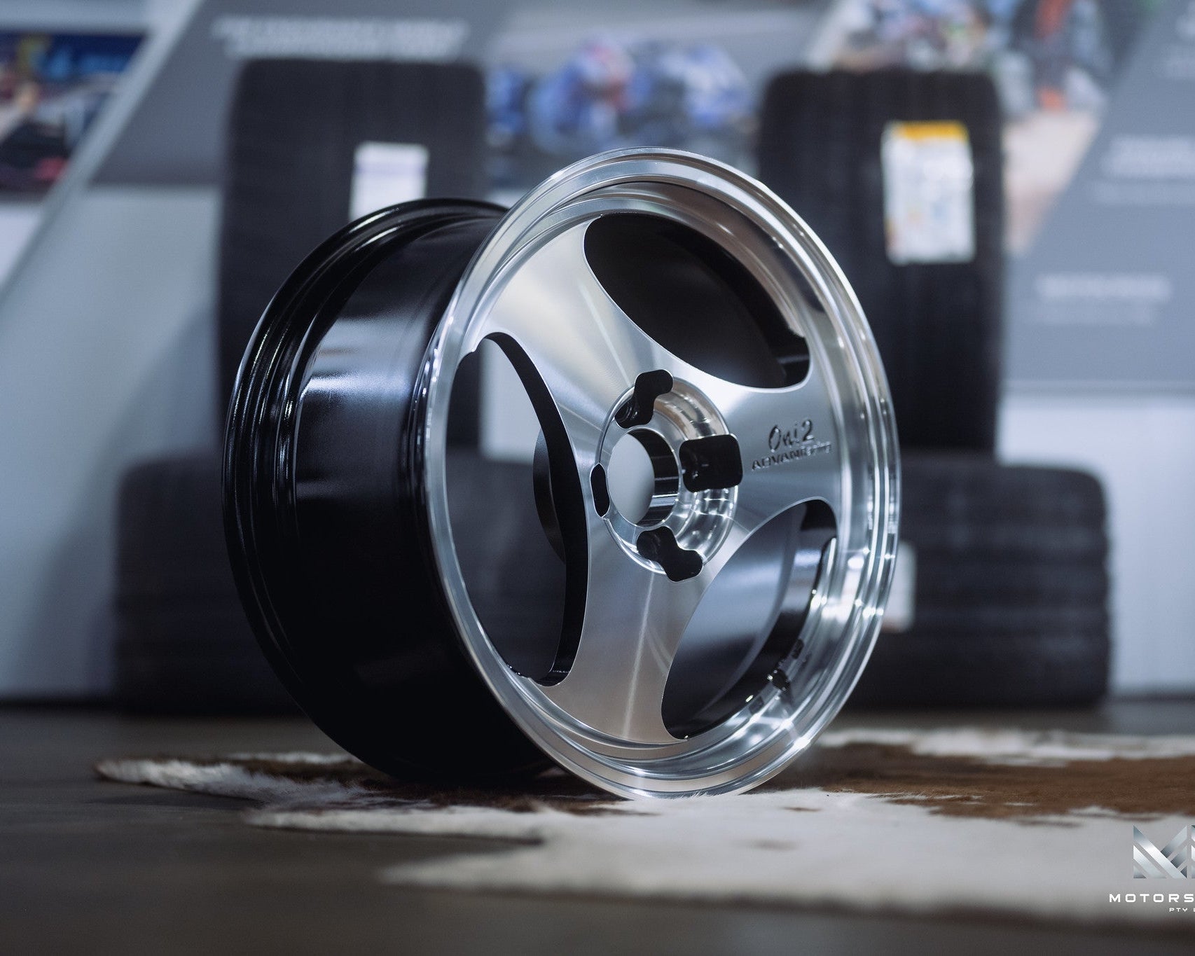 Advan Racing Oni2 - 14x5 + 44 4x100 / Machining & Diamond