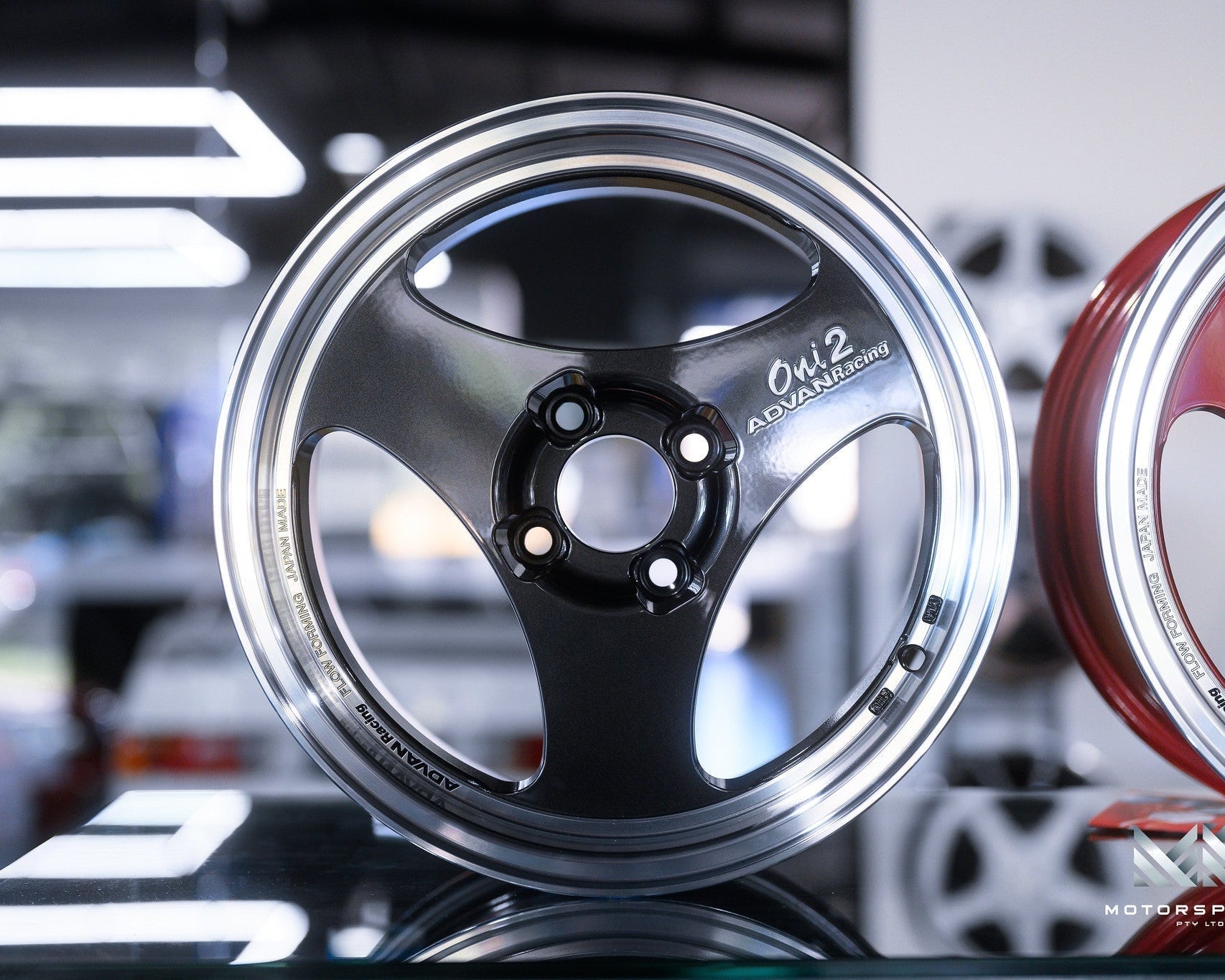 Advan Oni2 - Premium Wheels from Advan Racing - From just $2490.00! Shop now at MK MOTORSPORTS