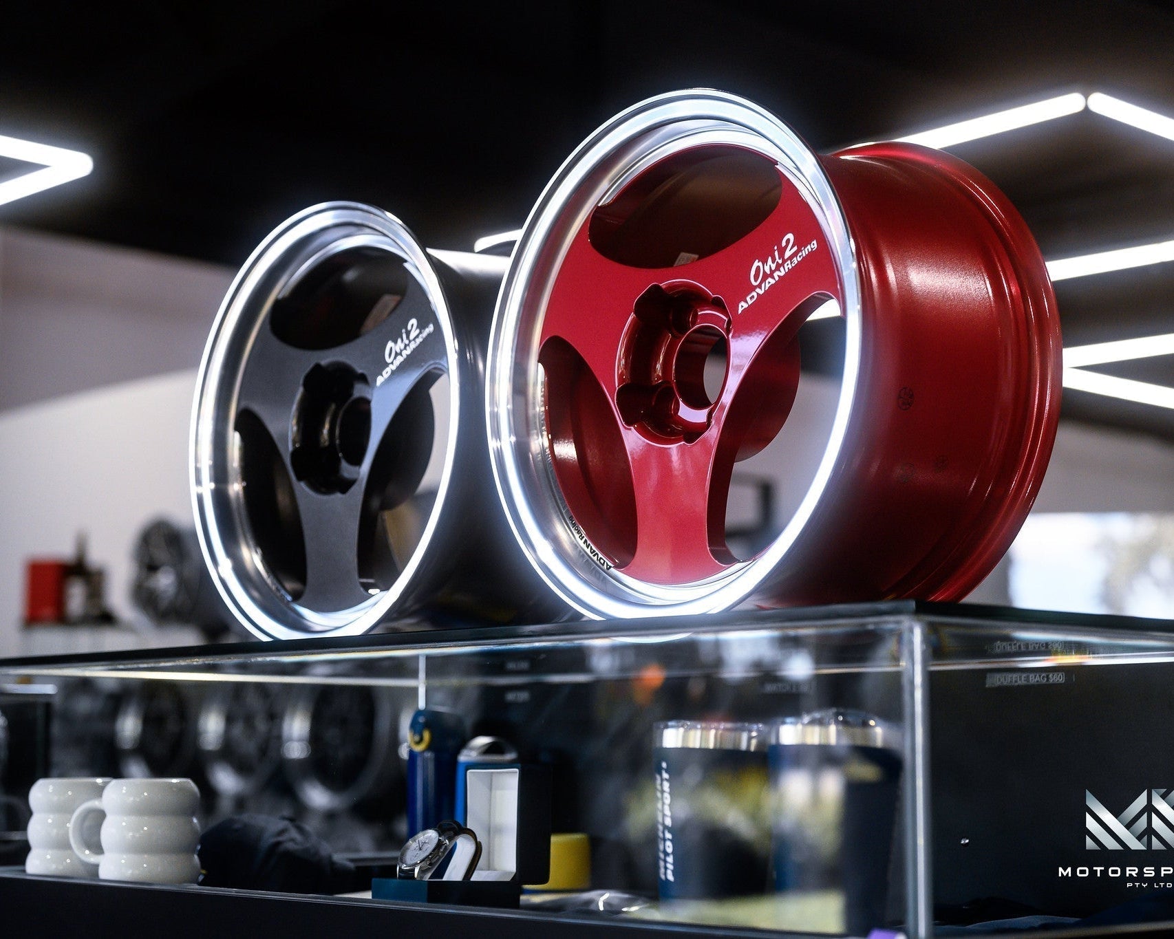 Advan Oni2 - Premium Wheels from Advan Racing - From just $2490.00! Shop now at MK MOTORSPORTS