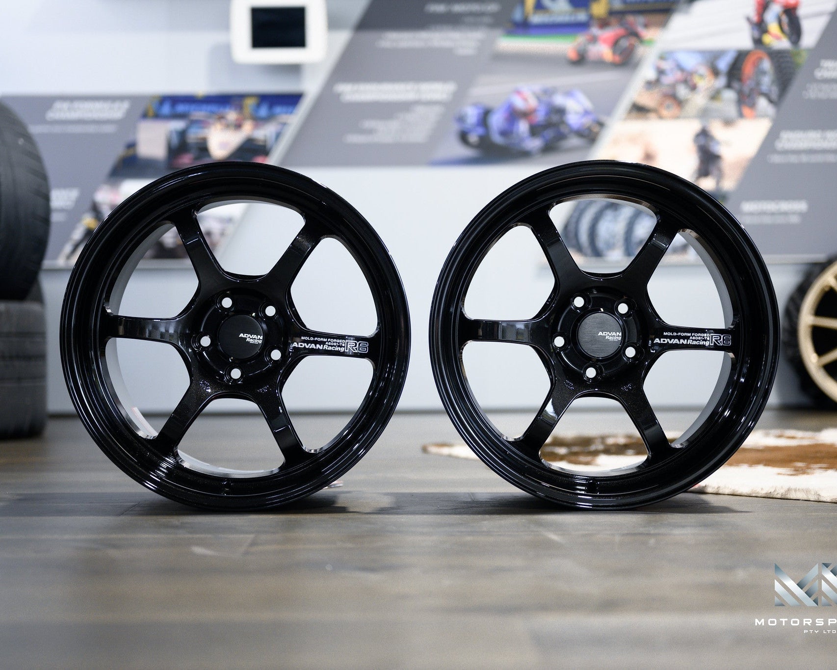 Advan Racing R6 - Premium Wheels from Advan Racing - From just $4890.00! Shop now at MK MOTORSPORTS