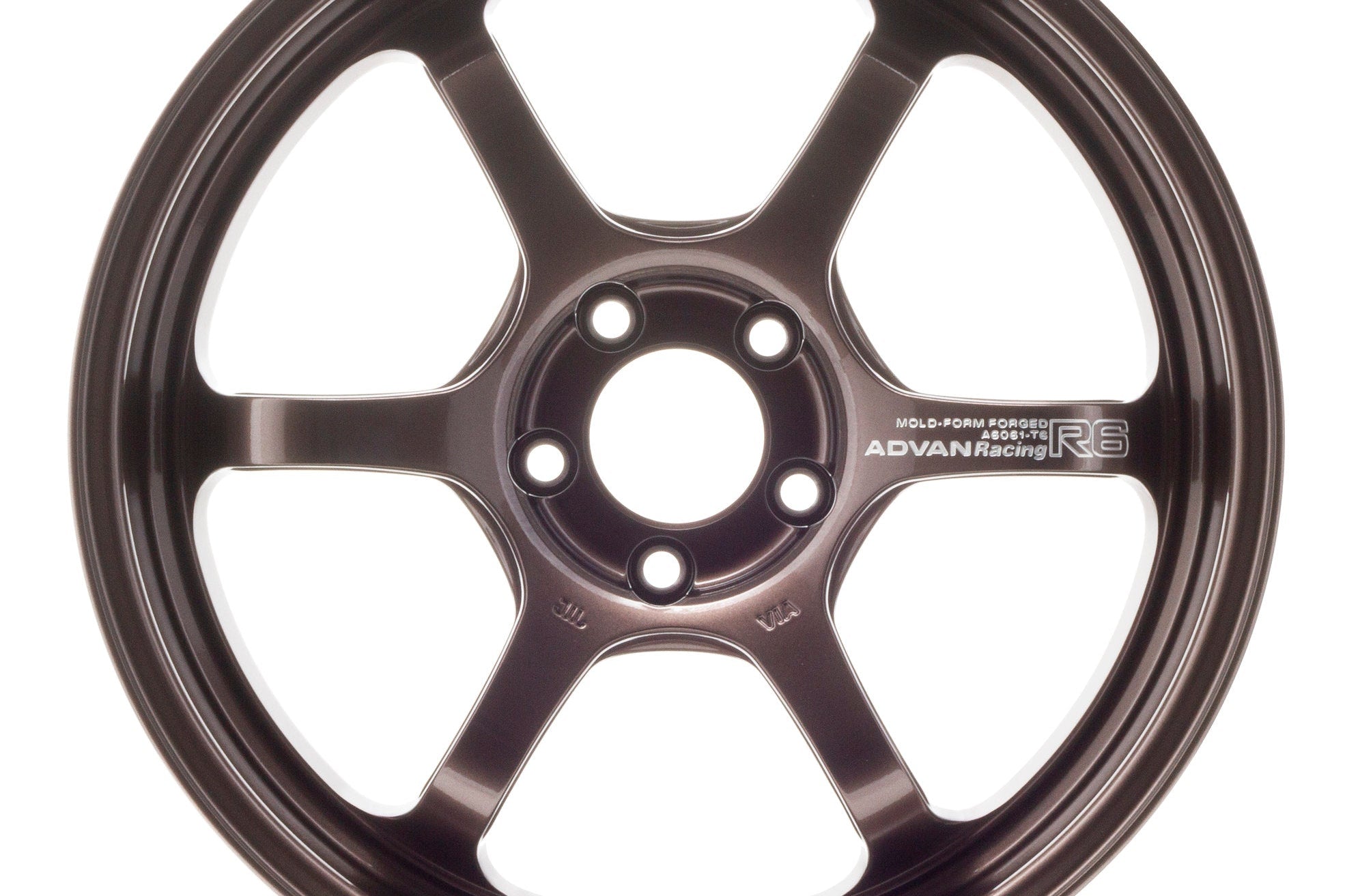 Advan Racing R6 5x112 - 18x8 +42 S 5x112 / Racing Copper