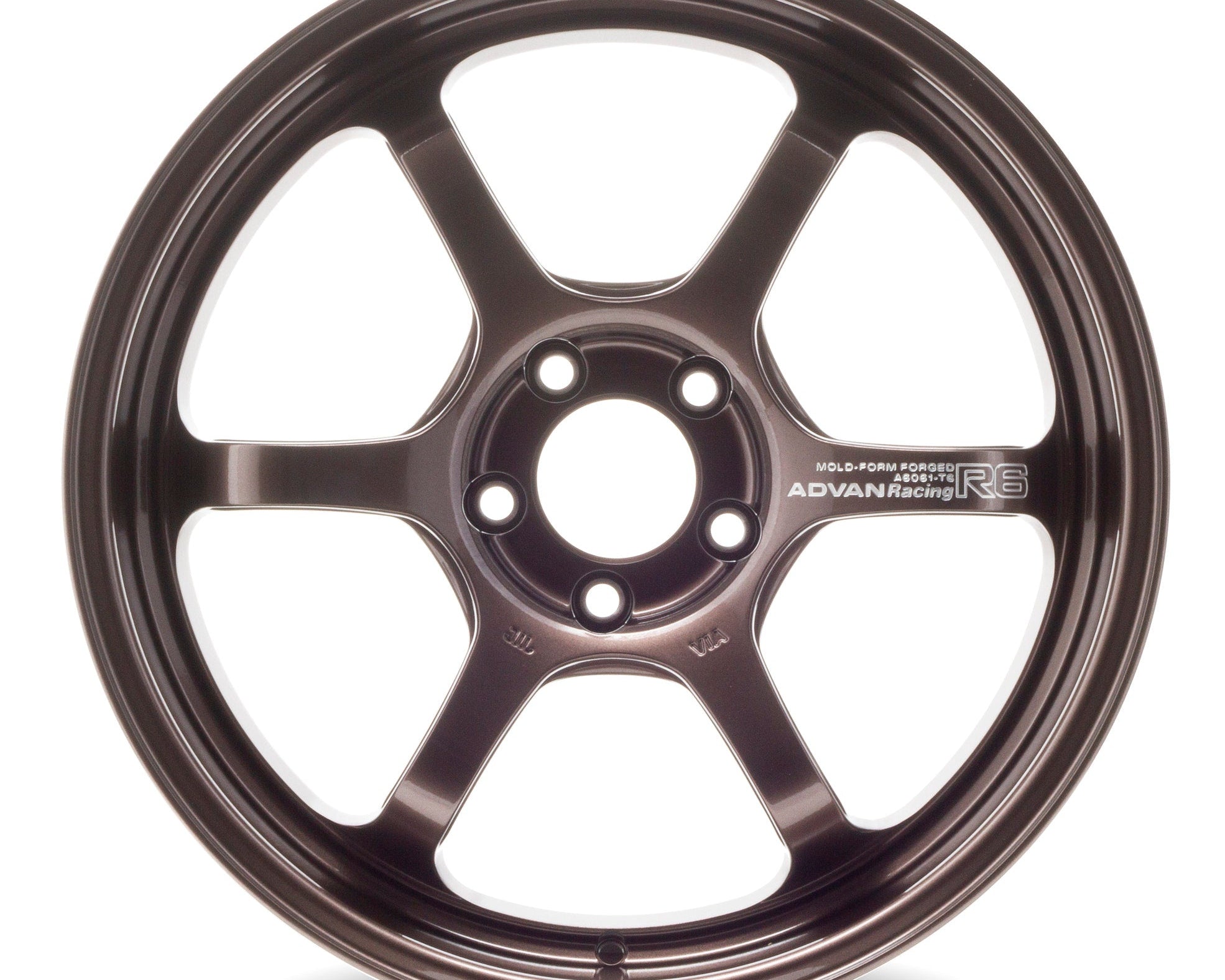 Advan Racing R6 5x112 - 18x8 +42 S 5x112 / Racing Copper