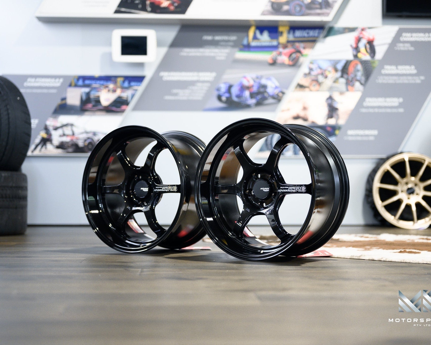 Advan Racing R6 - Premium Wheels from Advan Racing - From just $4890.00! Shop now at MK MOTORSPORTS