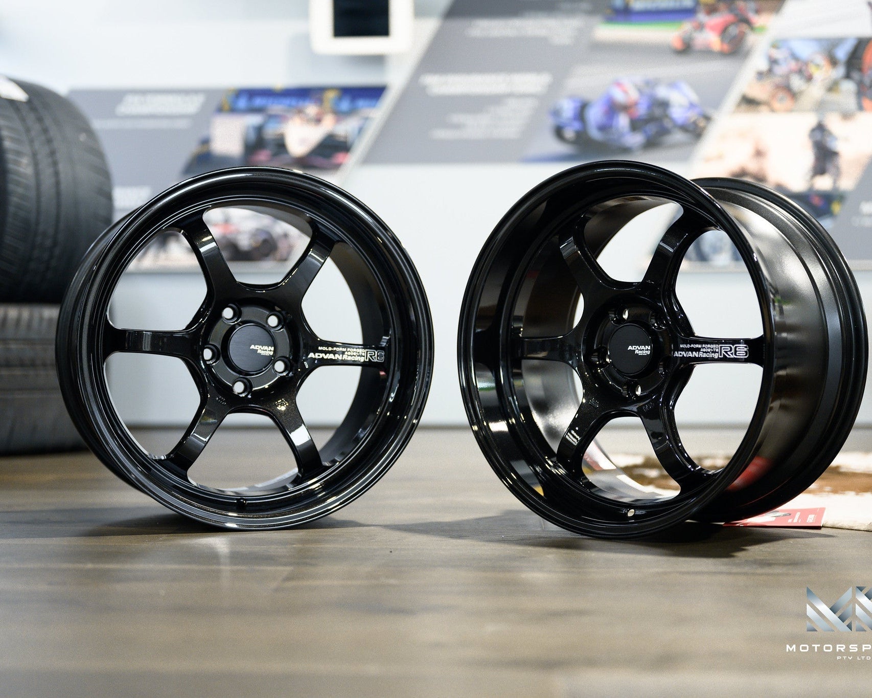Advan Racing R6 - Premium Wheels from Advan Racing - From just $4890.00! Shop now at MK MOTORSPORTS