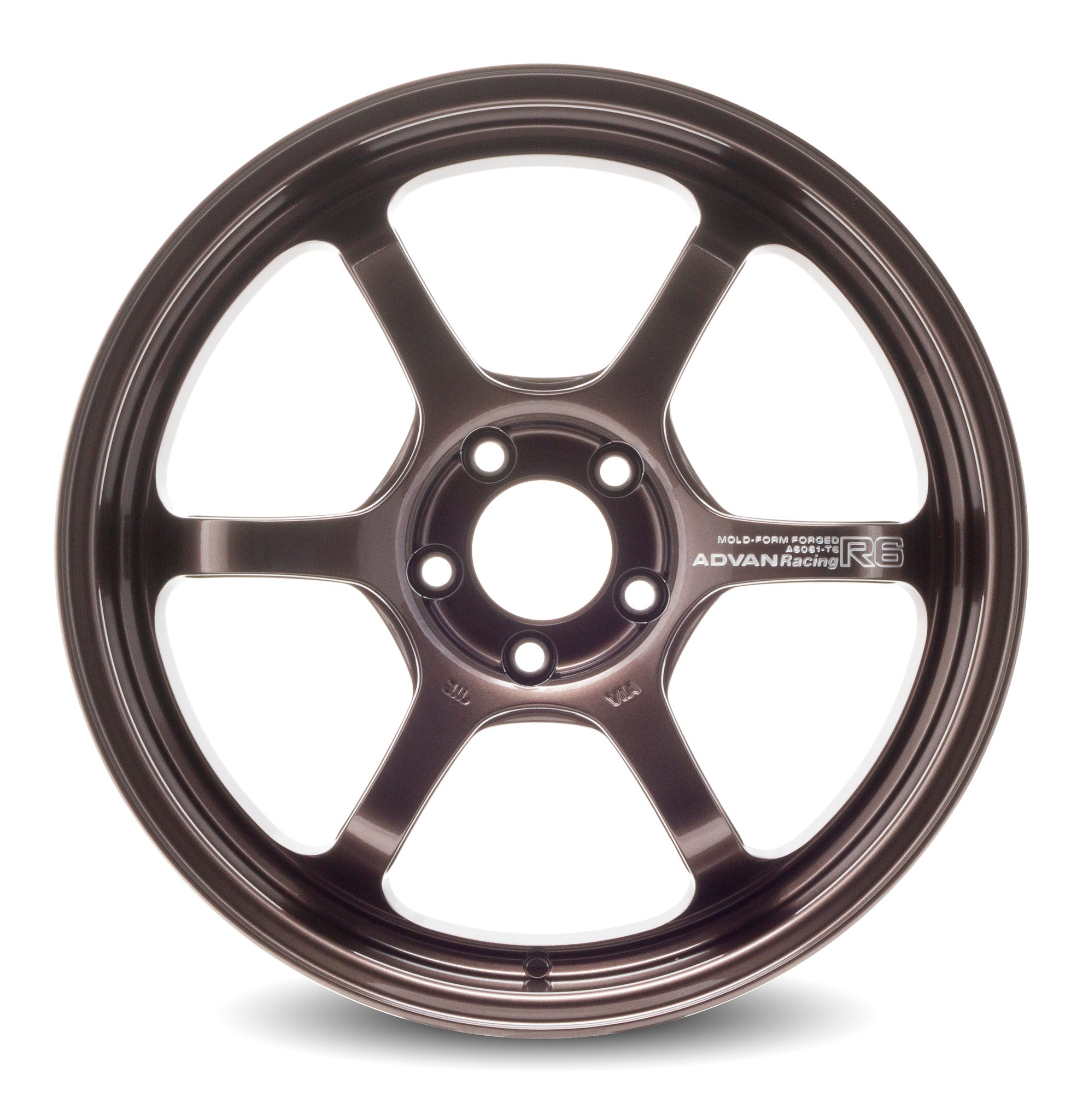Advan Racing R6 5x112 - 18x8 +42 S 5x112 / Racing Copper