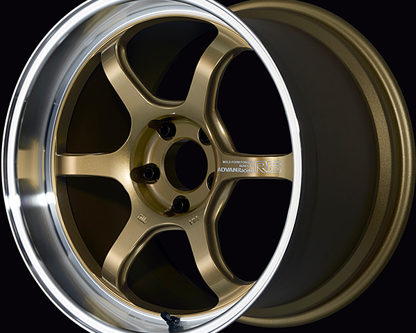 Advan Racing R6 18’’ 5x114.3 - 18x9.5 + 12 E 5x114.3