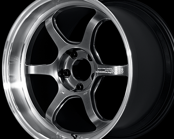 Advan Racing R6 for FK8/FL5 - 18x9 + 50 M 5x120 / Machining