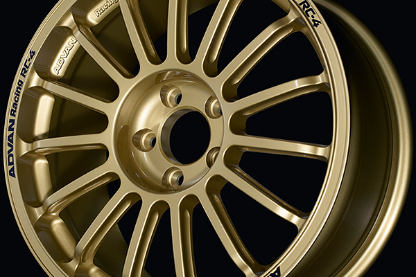 Advan Racing RC-4 15’’ - 15x6 +40 4x100 / Rally Gold (RG)