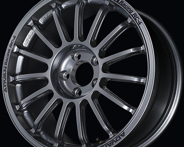 Advan Racing RC-4 18’’ - 18x8 +37 5x114.3 / Rally Gun
