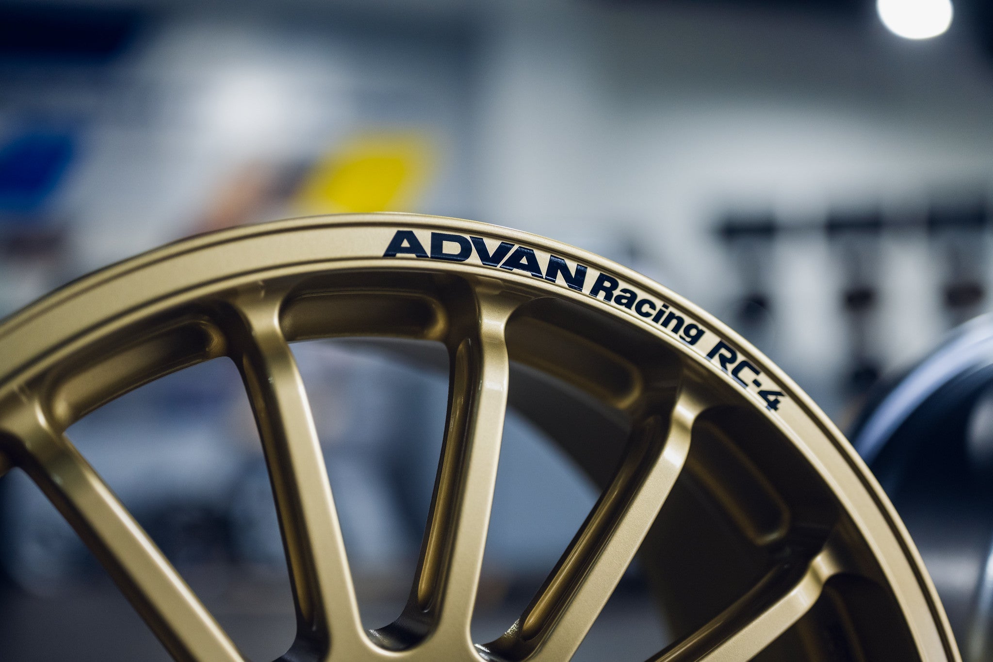 Advan Racing RC-4 18’’ - Wheels