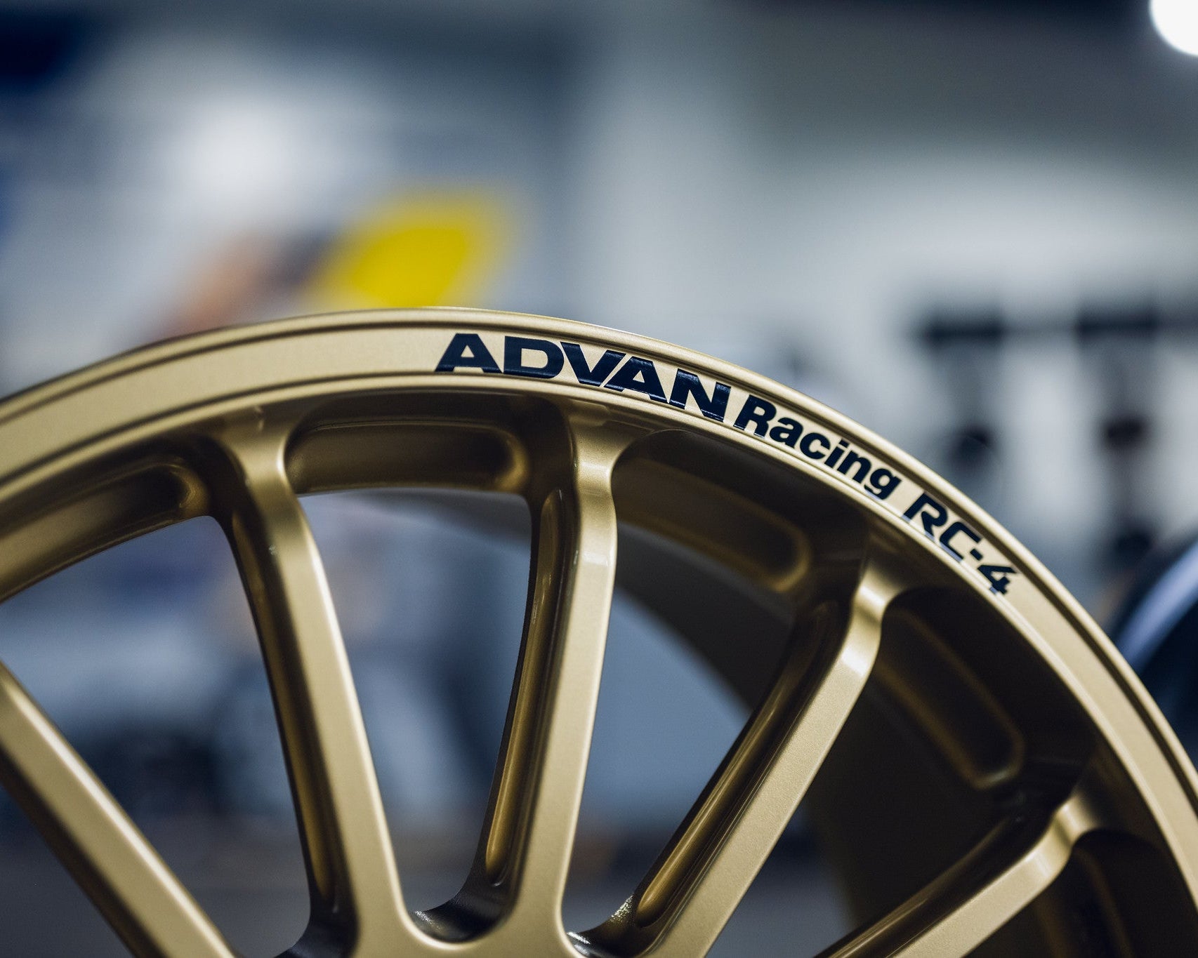 Advan Racing RC-4 18’’ - Wheels