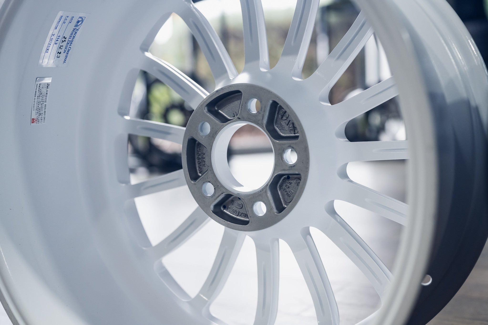 Advan Racing RC-4 18’’ - Wheels