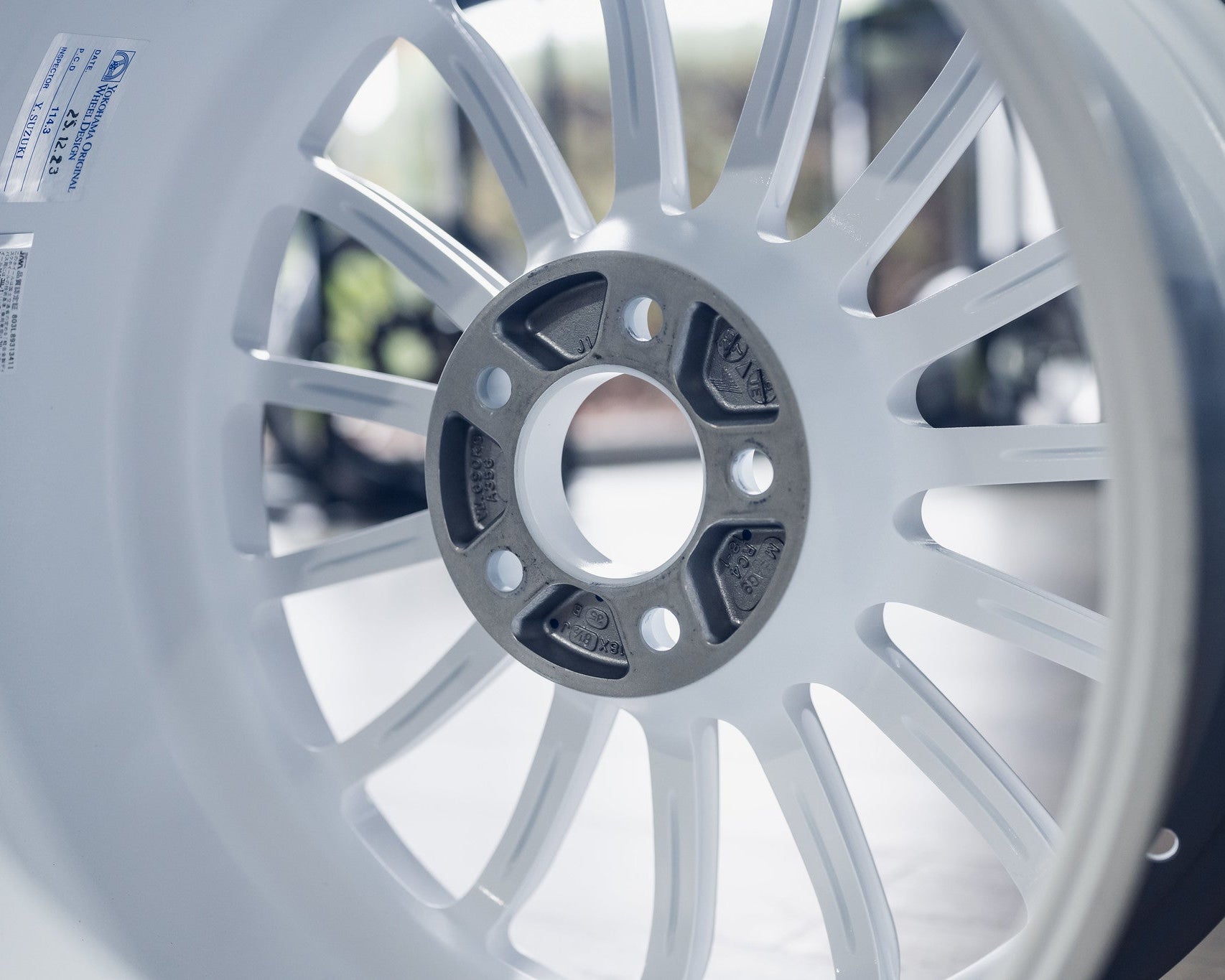 Advan Racing RC-4 18’’ - Wheels