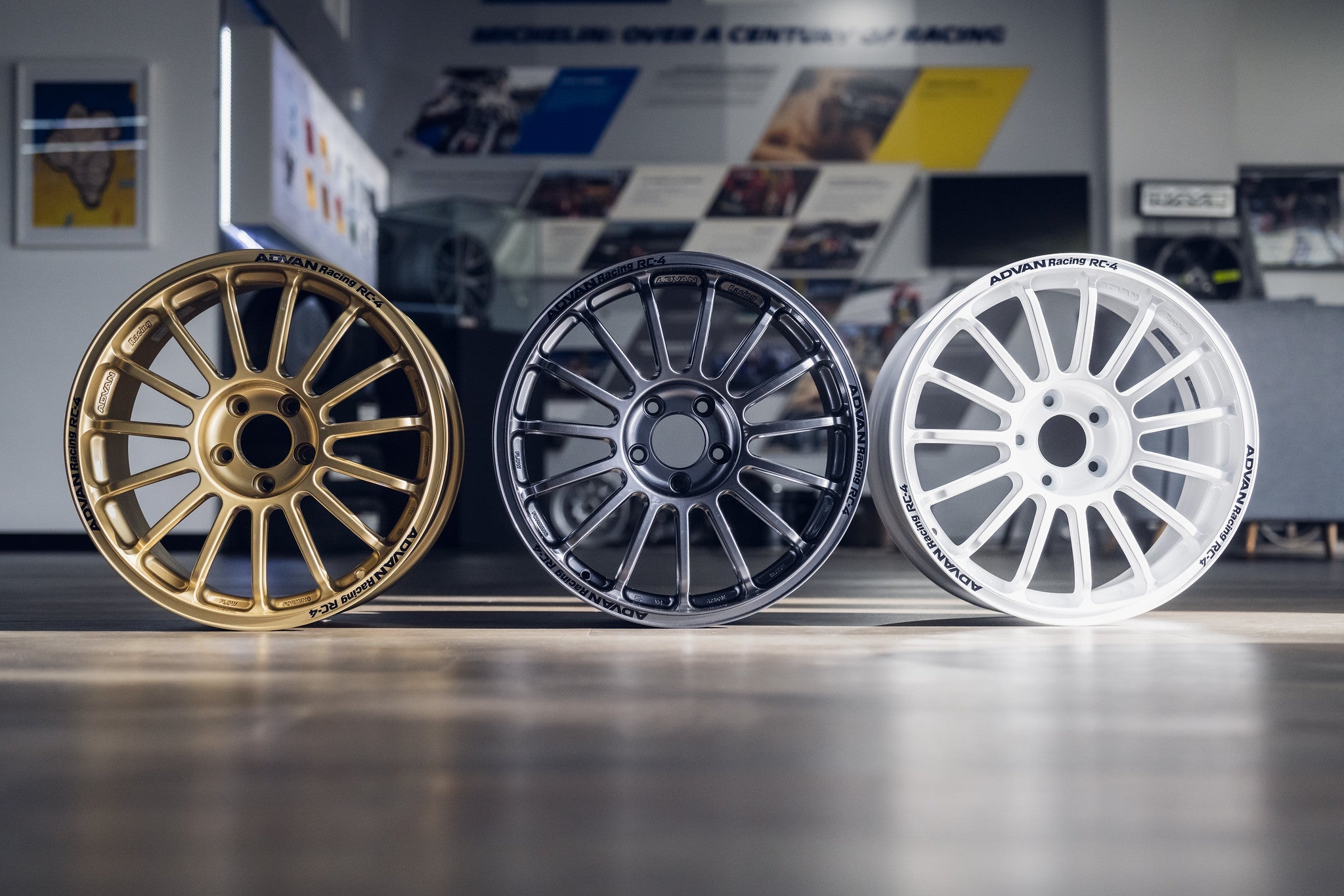 Advan Racing RC-4 18’’ - Wheels