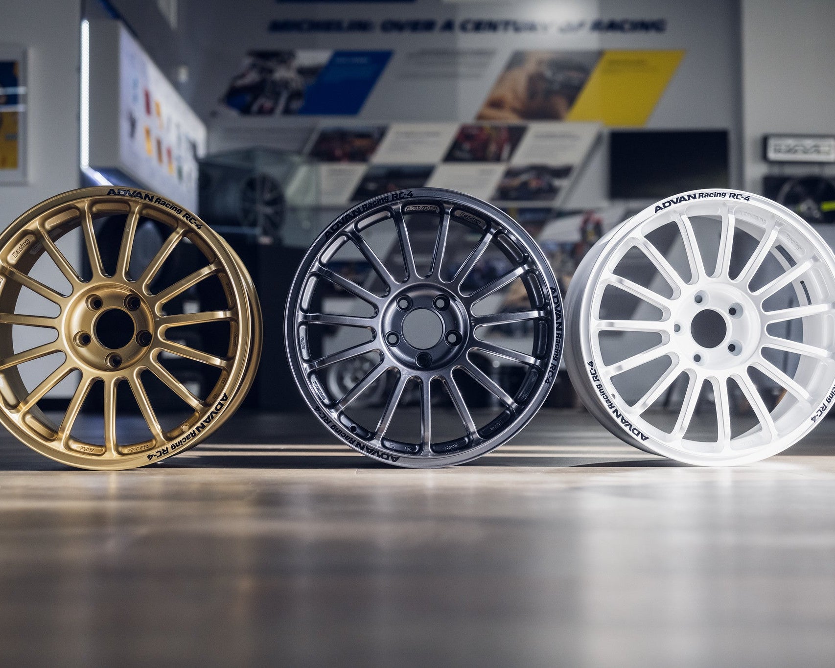 Advan Racing RC-4 18’’ - Wheels
