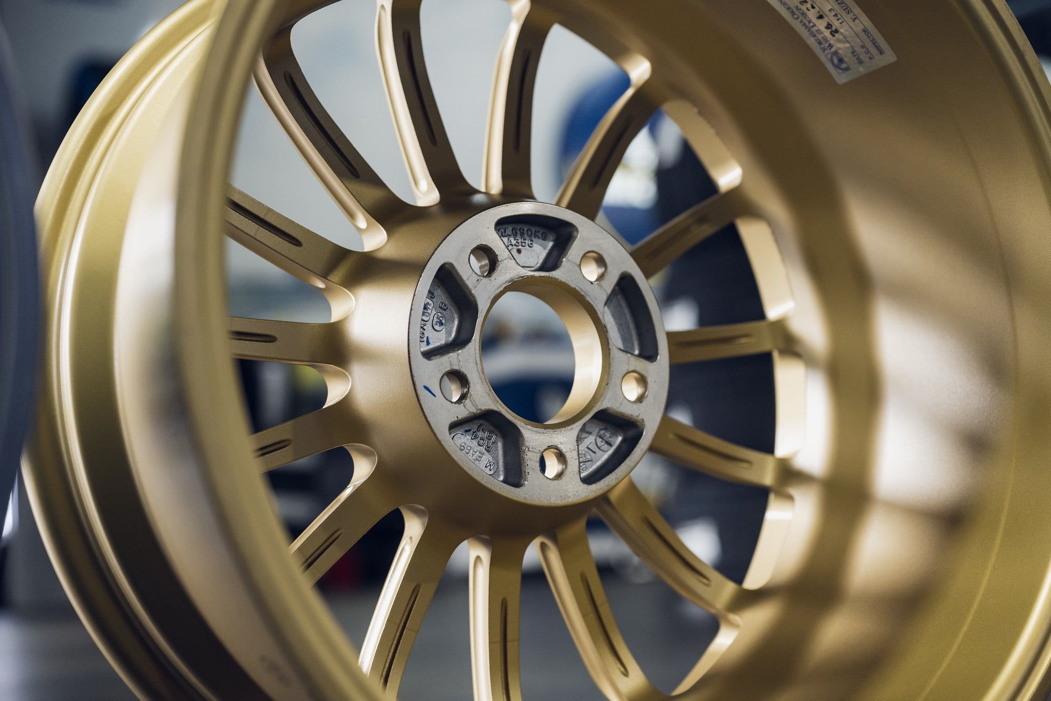 Advan Racing RC-4 18’’ - Wheels
