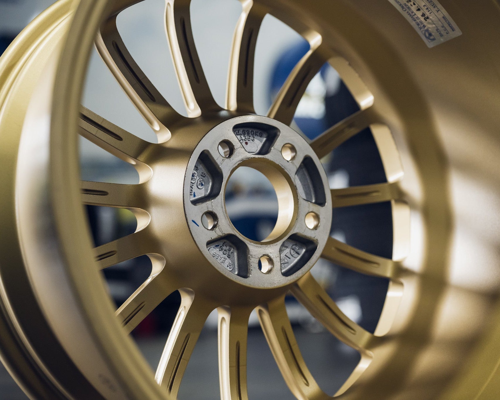 Advan Racing RC-4 18’’ - Wheels