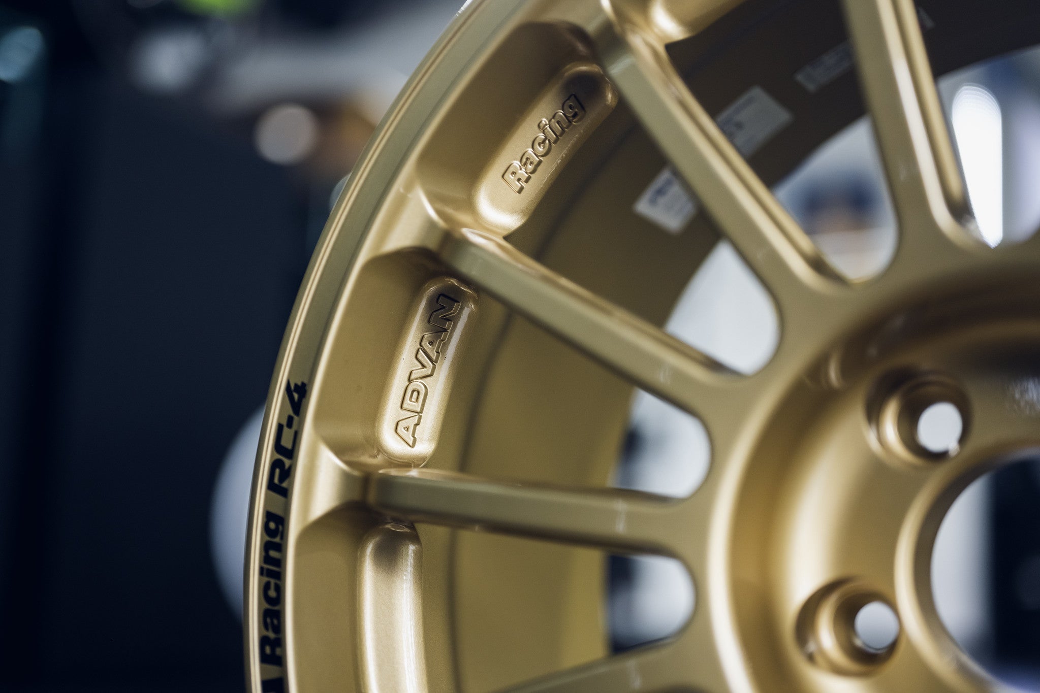 Advan Racing RC-4 18’’ - Wheels