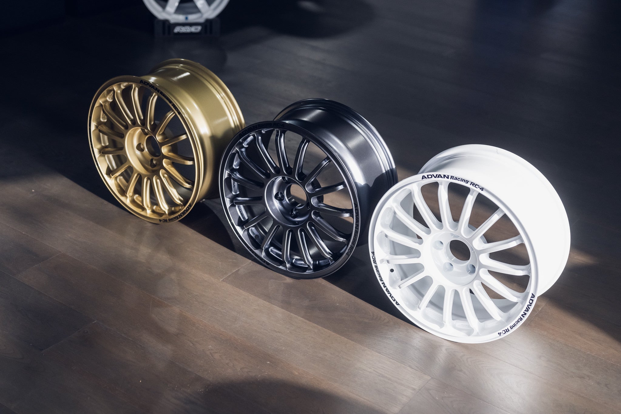 Advan Racing RC-4 18’’ - Wheels