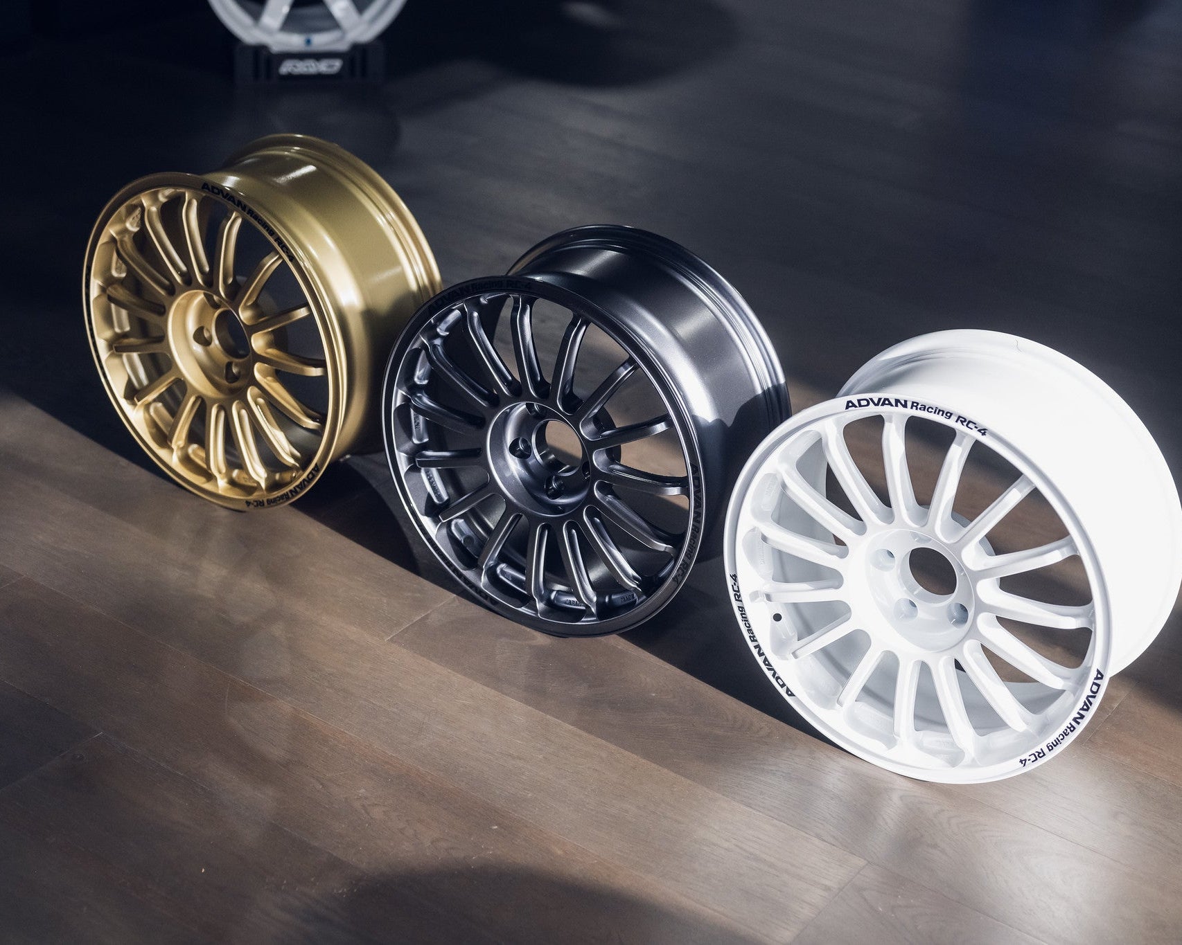 Advan Racing RC-4 18’’ - Wheels