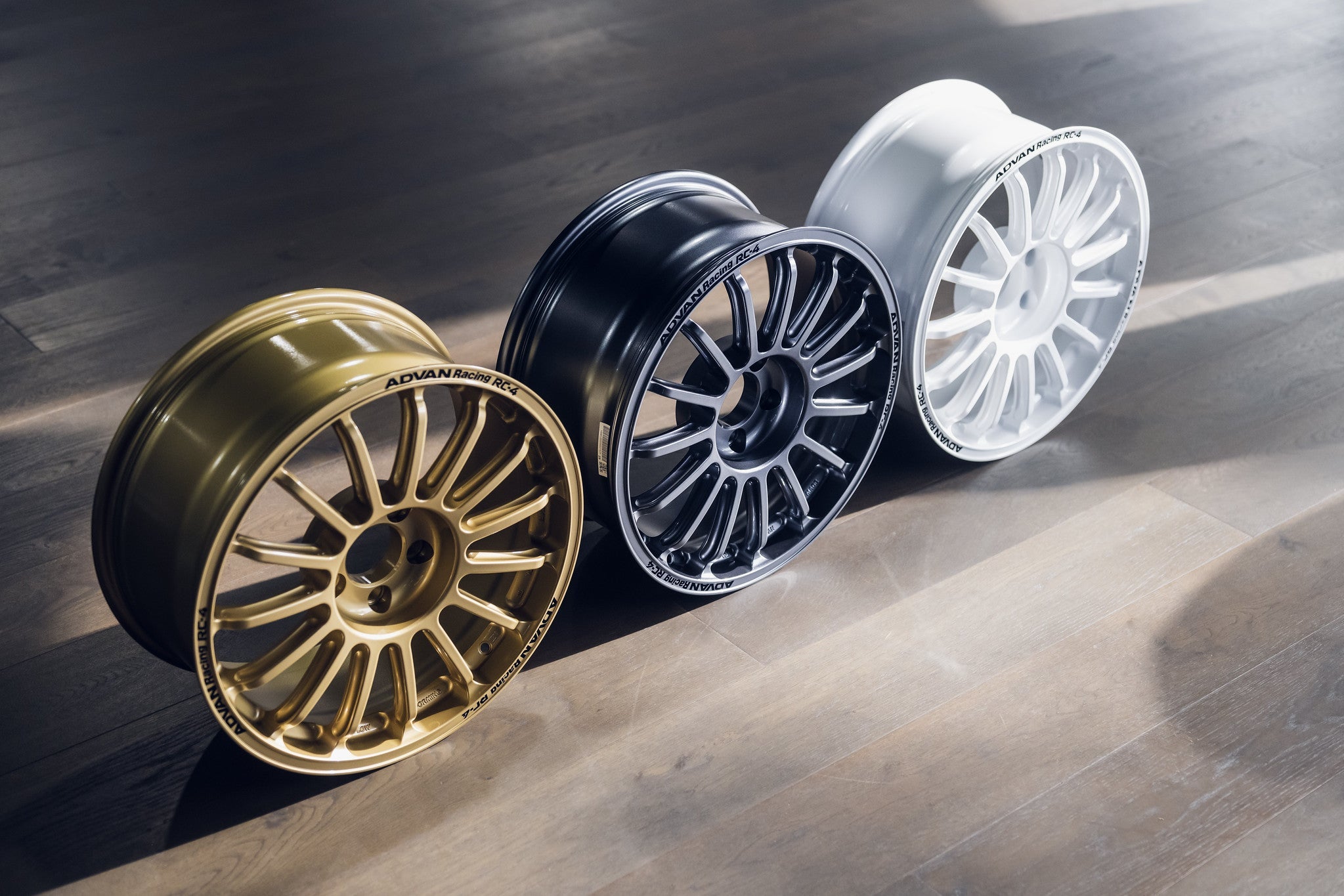 Advan Racing RC-4 18’’ - Wheels