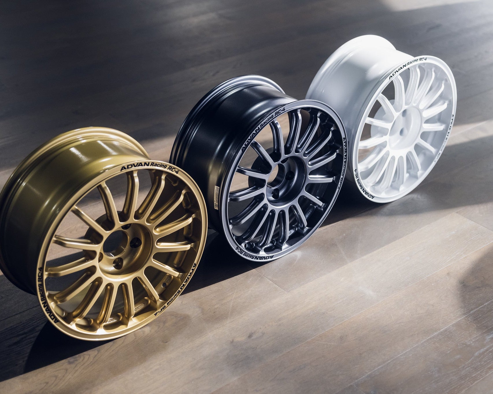 Advan Racing RC-4 18’’ - Wheels