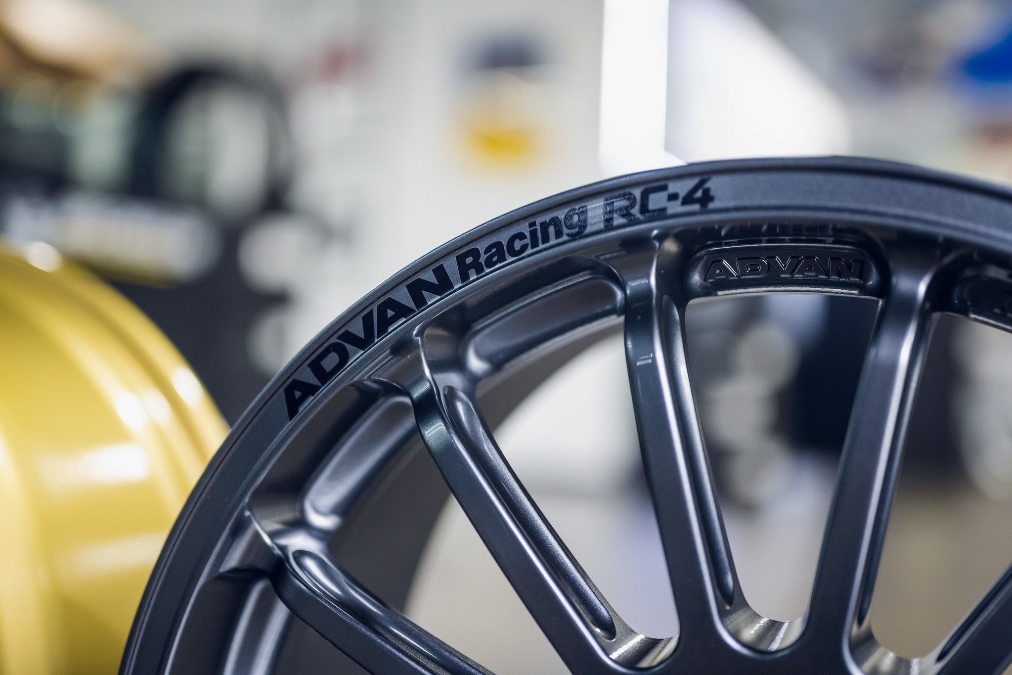 Advan Racing RC-4 18’’ - Wheels