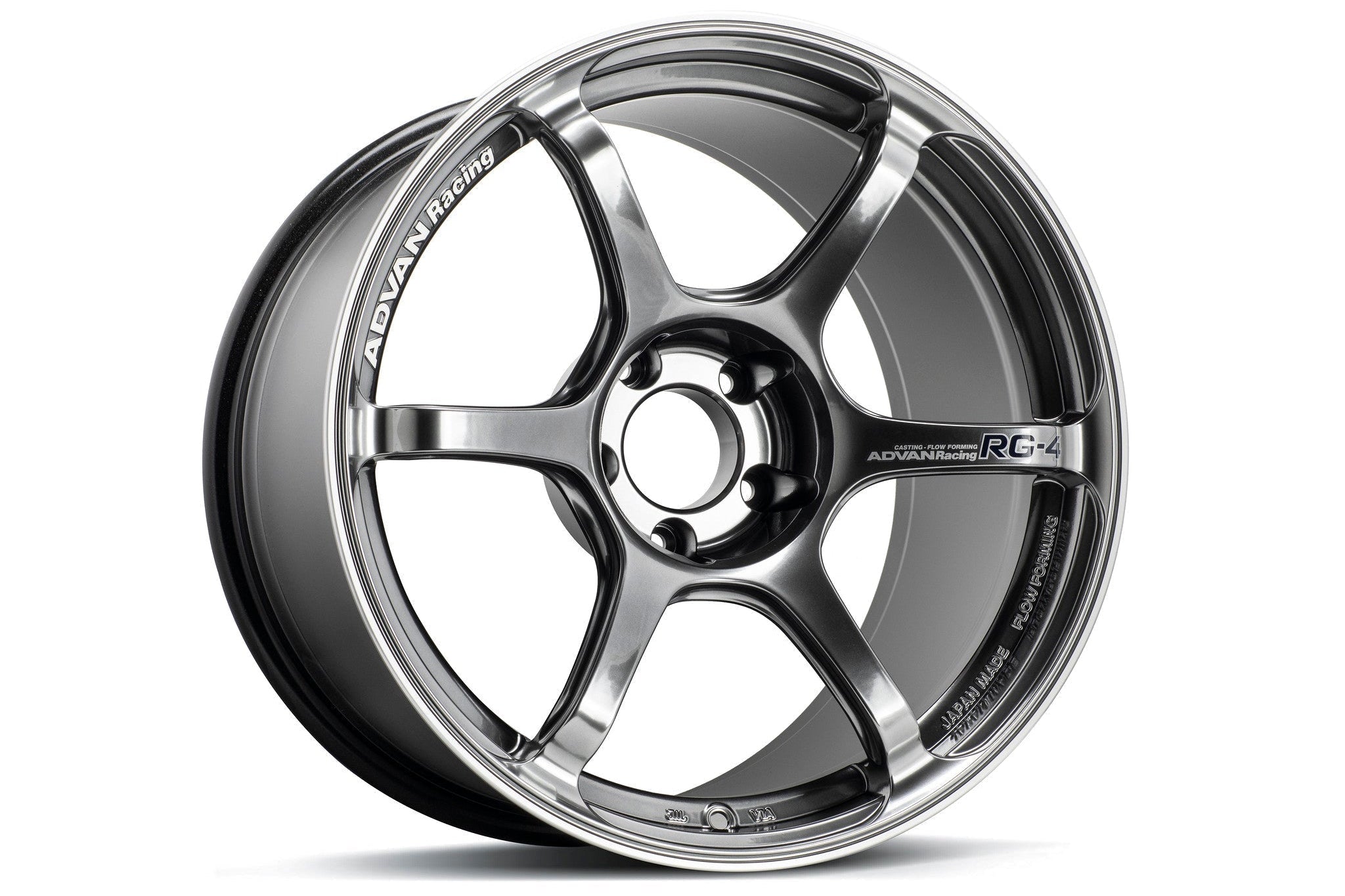 Advan Racing RG-4 17’’ 5x114.3 - 17x7.5 + 48 5x114.3