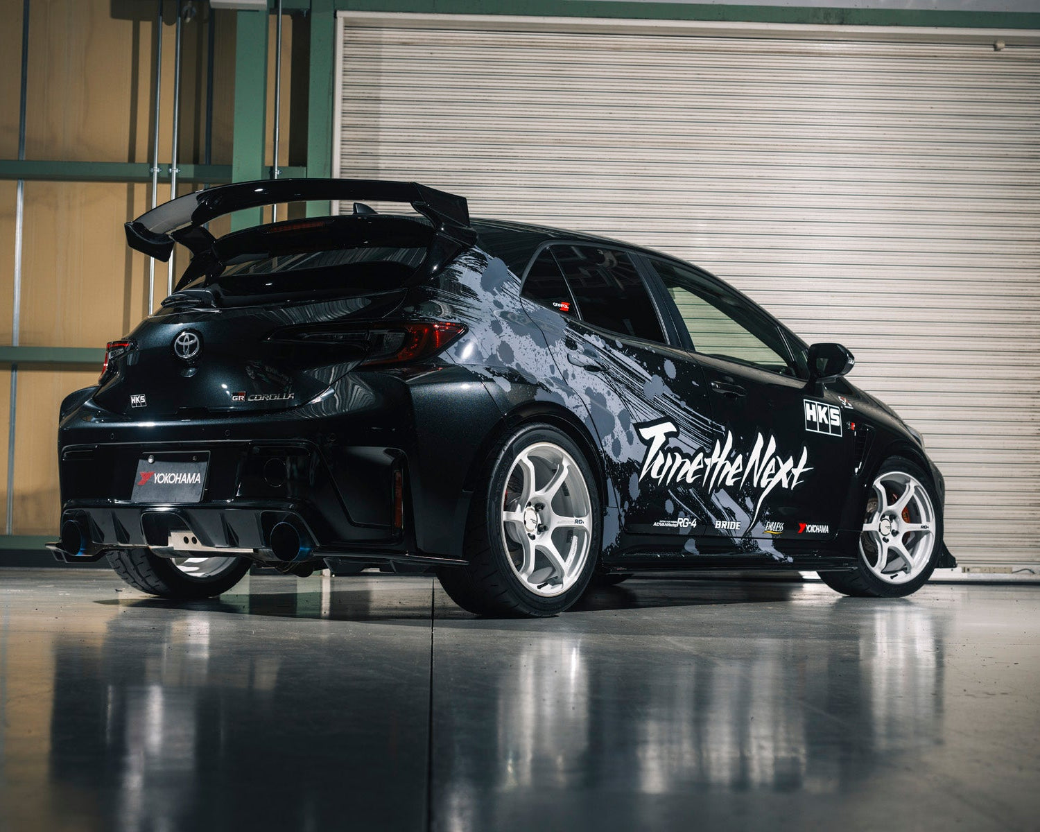 Advan Racing RG-4 5x114.3 - Wheels