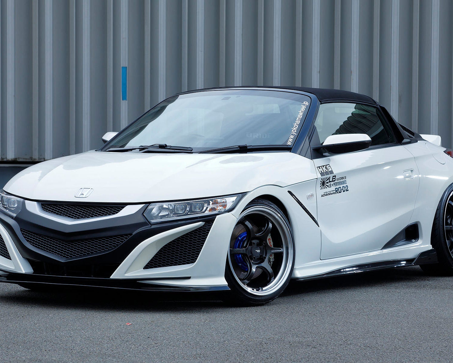 Advan Racing RG-D2 4x100 - Wheels