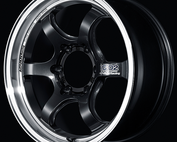 Advan Racing RG-D2 4x4 - 17x8 +20 6x139.7 / Machining &