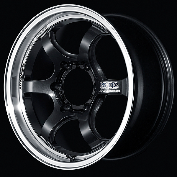 Advan Racing RG-D2 4x4 - 17x8 +20 6x139.7 / Machining &