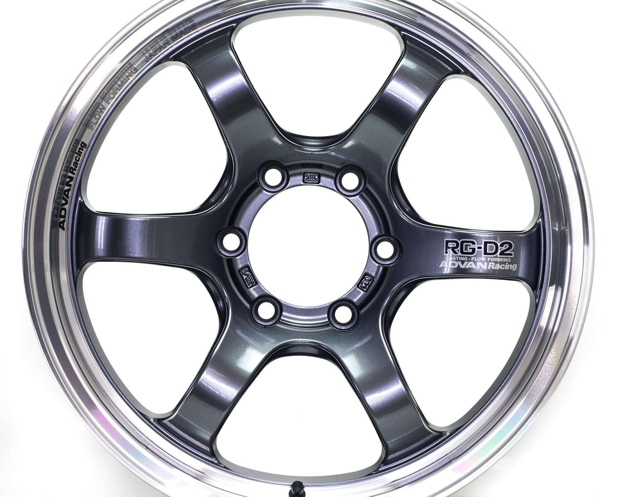 Advan Racing RG-D2 4x4 - 17x8 +20 6x139.7 / Machining &