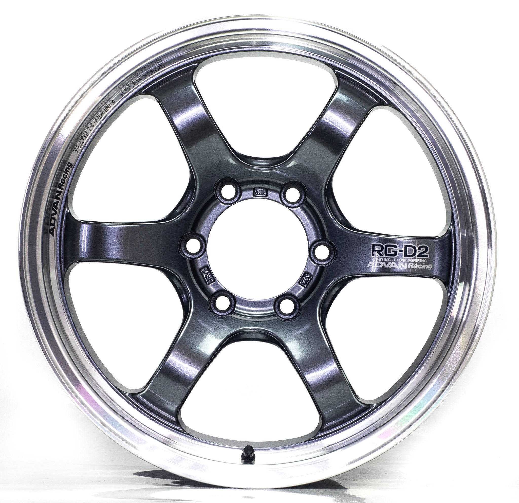 Advan Racing RG-D2 4x4 - 17x8 +20 6x139.7 / Machining &