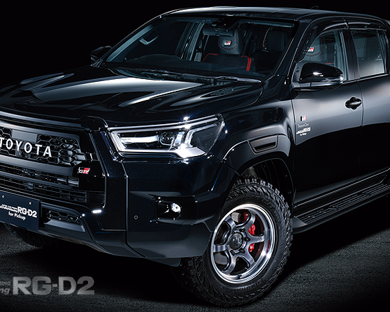 Advan Racing RG-D2 4x4 - Wheels