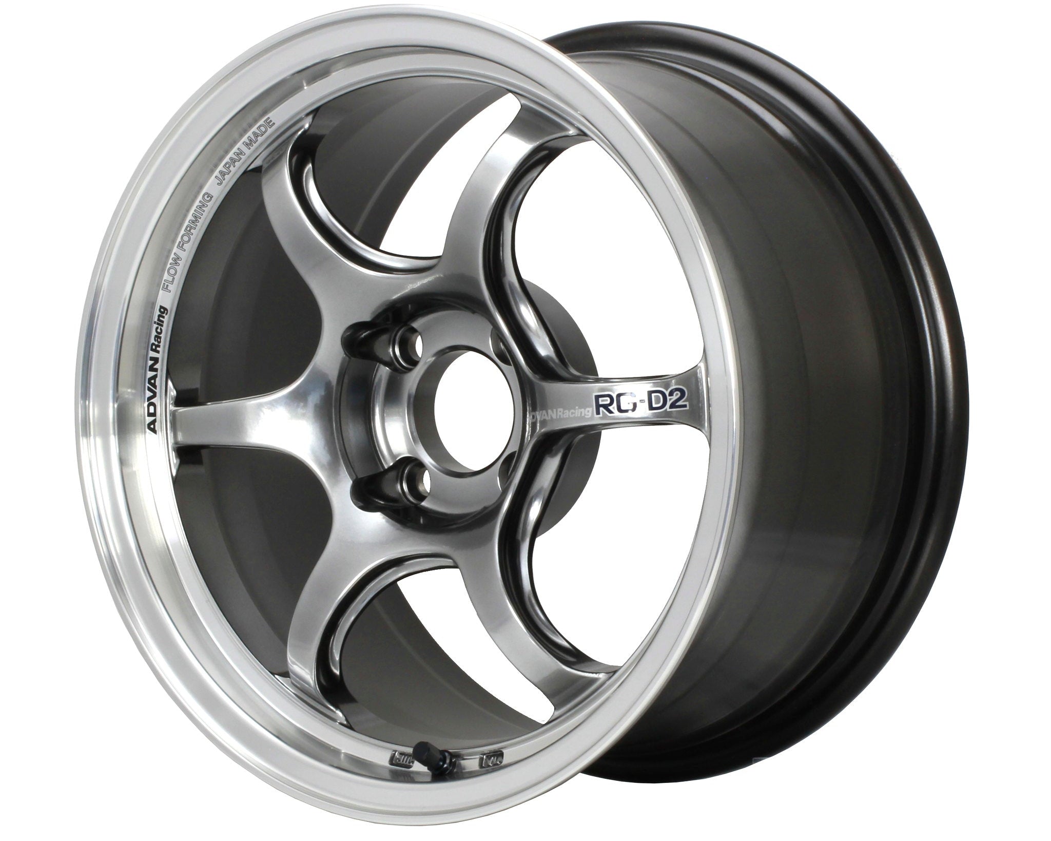 Advan Racing RG-D2 5x100 - 17x7.5 + 50 5x100 / Machining &