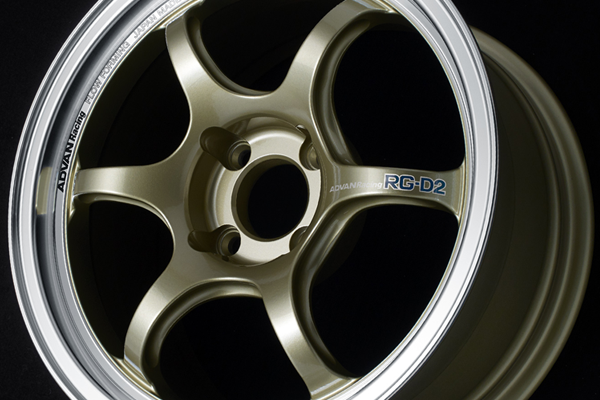 Advan Racing RG-D2 5x100 - 17x7.5 + 38 5x100 / Machining &