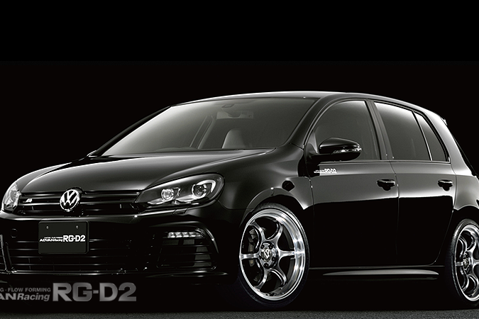 Advan Racing RG-D2 5x112 - Wheels