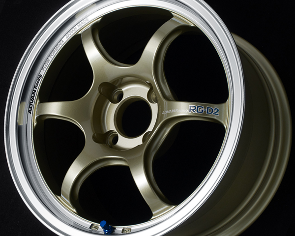 Advan Racing RG-D2 5x114.3 - 17x7.5 +48 5x114.3 / Machining