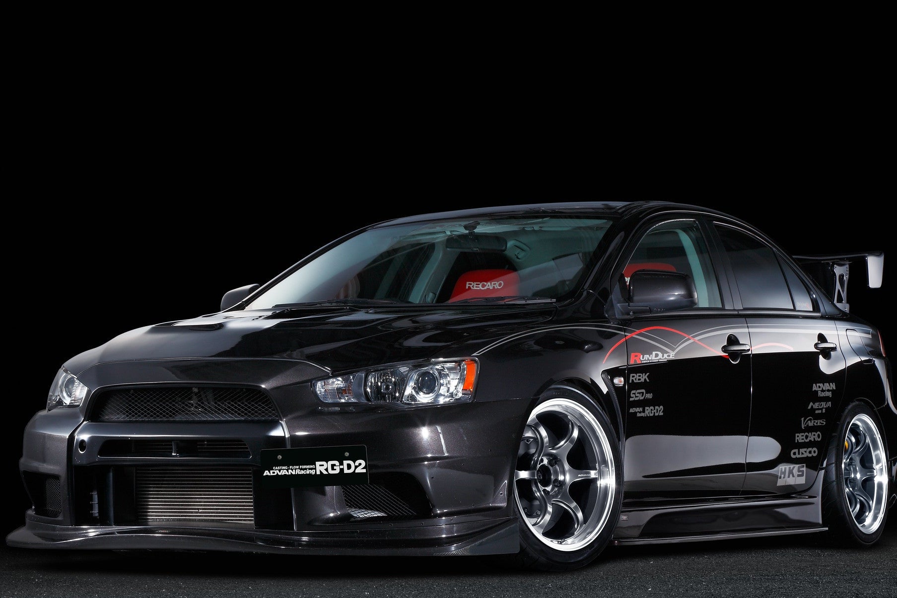 Advan Racing RG-D2 5x114.3 - Wheels