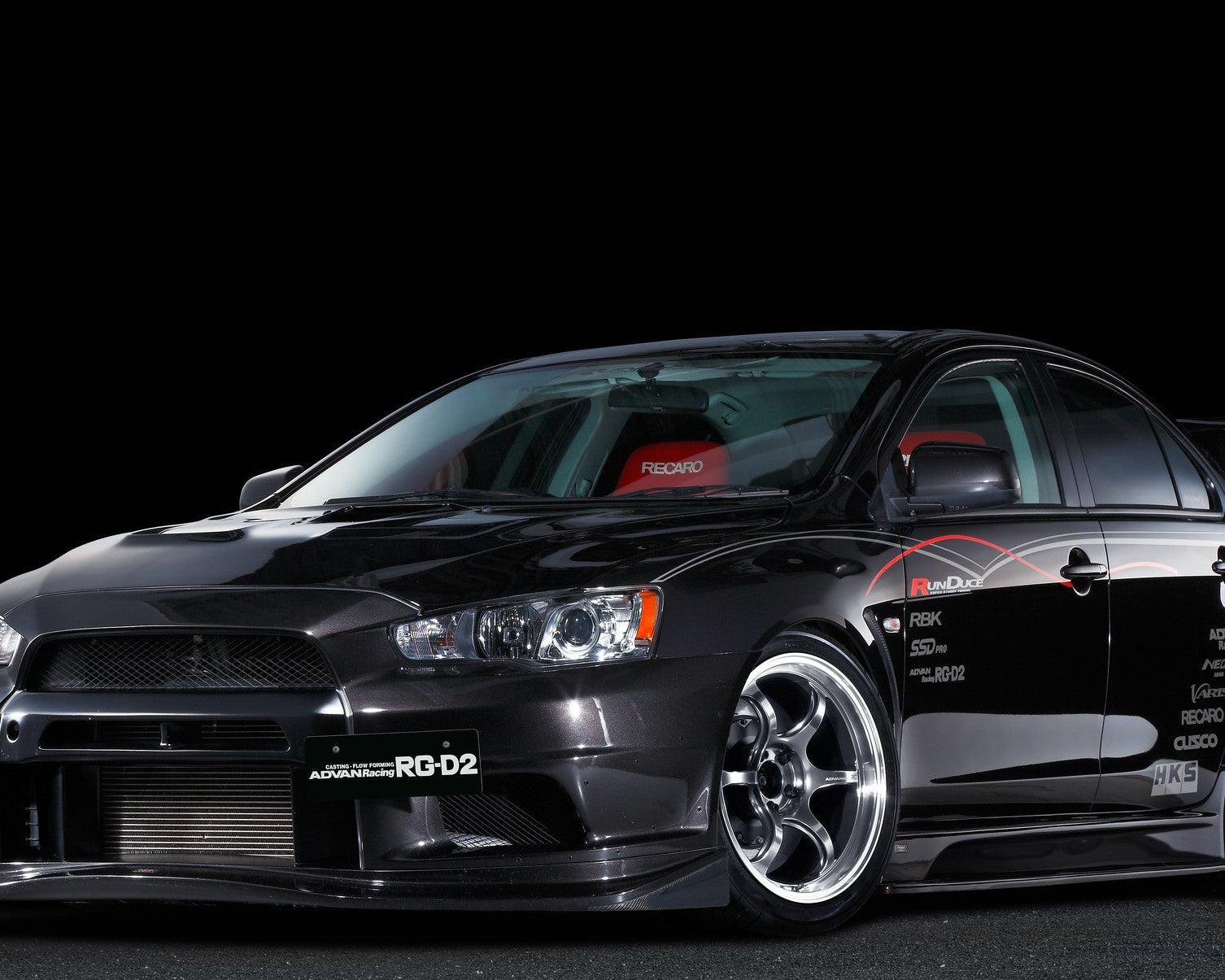 Advan Racing RG-D2 5x114.3 - Wheels